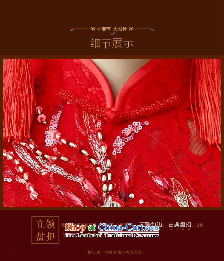 The leading edge of the new 2015 days bride wedding dresses improved Sau San crowsfoot bows qipao winter RED M 2.0 ft 863 waist picture, prices, brand platters! The elections are supplied in the national character of distribution, so action, buy now enjoy more preferential! As soon as possible.