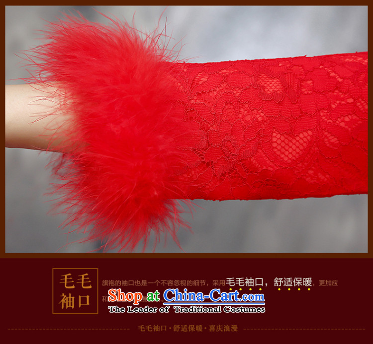 The leading edge of the new 2015 days bride wedding dresses improved Sau San crowsfoot bows qipao winter RED M 2.0 ft 863 waist picture, prices, brand platters! The elections are supplied in the national character of distribution, so action, buy now enjoy more preferential! As soon as possible.