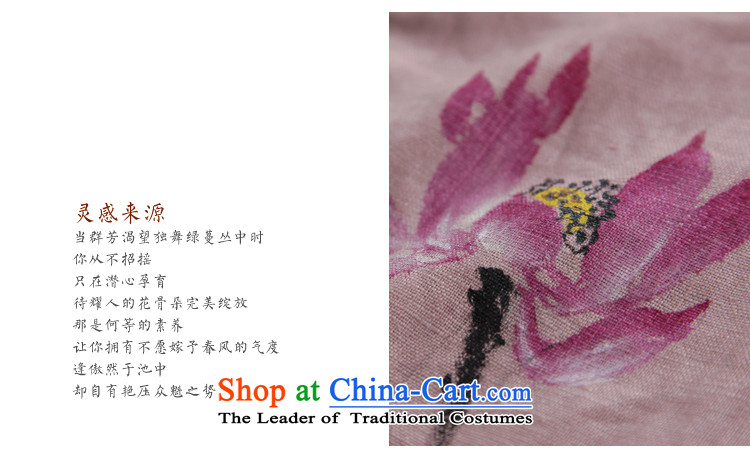 Load new ink autumn hand-painted original cotton linen Tang dynasty female Han-T-shirt national wind in Sau San sleeveless shirt purple M picture, prices, brand platters! The elections are supplied in the national character of distribution, so action, buy now enjoy more preferential! As soon as possible.