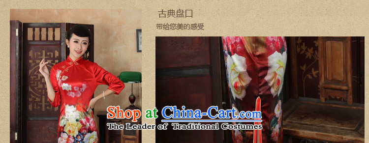 Dan Chu Tang load smoke cheongsam Women's clothes collar Chinese improved his wife Kim noble scouring pads qipao skirt short of Sau San figure XL Photo, prices, brand platters! The elections are supplied in the national character of distribution, so action, buy now enjoy more preferential! As soon as possible.