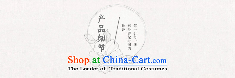 The cross-SA-point fall arrest 2015 retro improvement in the autumn of qipao cheongsam dress new cuff temperament improved cheongsam dress Y3199D Blue M picture, prices, brand platters! The elections are supplied in the national character of distribution, so action, buy now enjoy more preferential! As soon as possible.