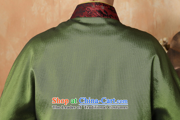 Min Joseph Tang dynasty female autumn and winter coats blouses Mock-neck damask Tang blouses national dress - 1 green 3XL picture, prices, brand platters! The elections are supplied in the national character of distribution, so action, buy now enjoy more preferential! As soon as possible.
