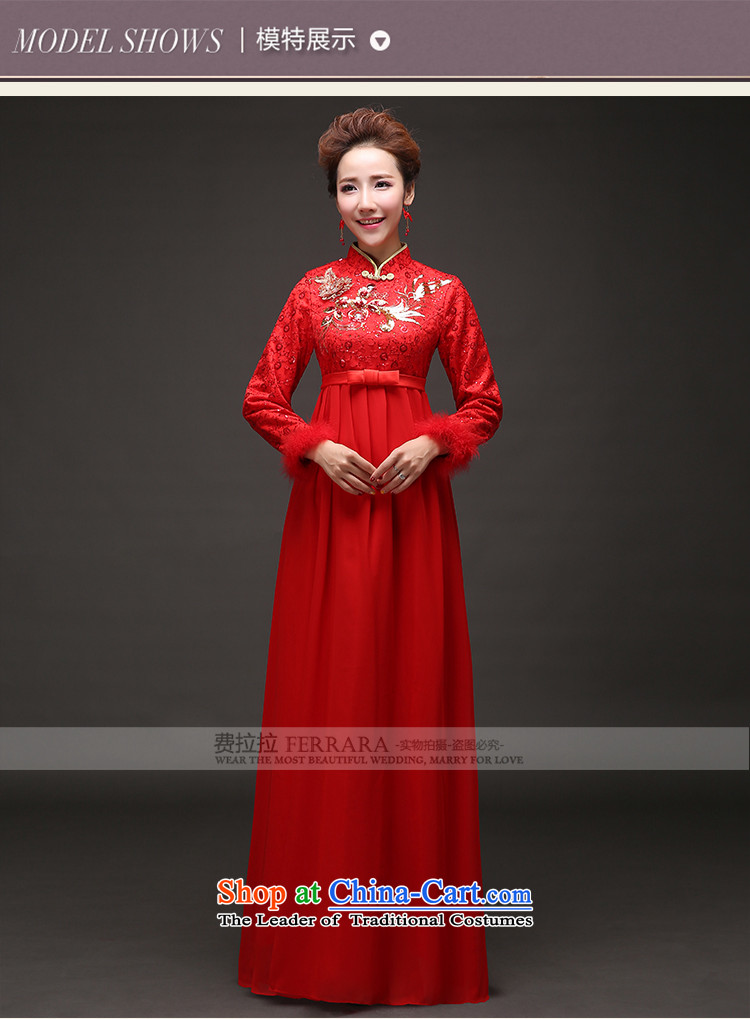 Ferrara 2015 new winter clothing thick retro Chinese collar maternity dress cheongsam dress XL Suzhou shipment picture, prices, brand platters! The elections are supplied in the national character of distribution, so action, buy now enjoy more preferential! As soon as possible.