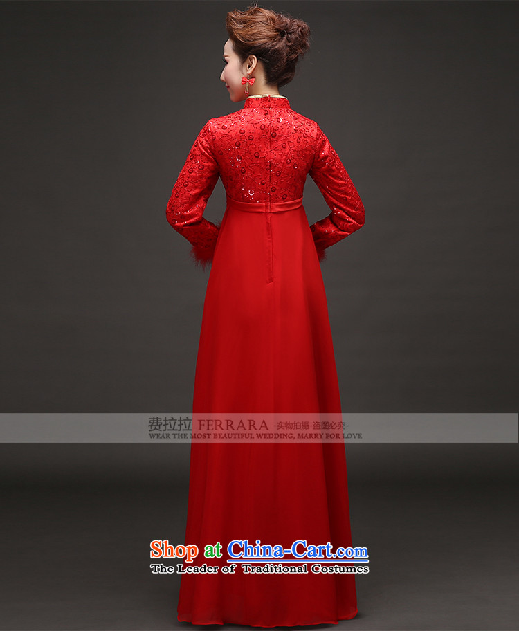 Ferrara 2015 new winter clothing thick retro Chinese collar maternity dress cheongsam dress XL Suzhou shipment picture, prices, brand platters! The elections are supplied in the national character of distribution, so action, buy now enjoy more preferential! As soon as possible.