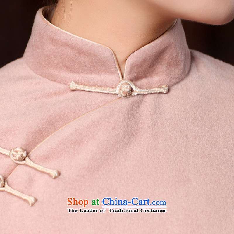 Butterfly Lovers 2015 Autumn new stylish improvement, Tang blouses wool? long-sleeved T-shirt 49138 Ms. qipao figure XL, Butterfly Lovers , , , shopping on the Internet