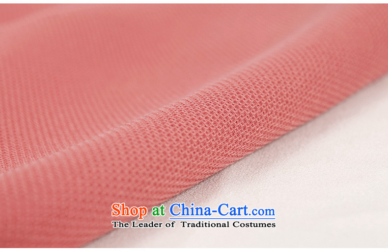 The Butterfly Lovers Spring 2015 New Daily Sau San long skirt improved stylish pearl detained qipao 49107 orange XL Photo, prices, brand platters! The elections are supplied in the national character of distribution, so action, buy now enjoy more preferential! As soon as possible.