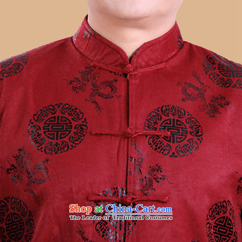 The Cave of the elderly 15 autumn and winter in the new age-Hi Tang Dynasty Ms. field ãþòâ mother Tang dynasty cotton coat N0123 4XL, Adam and Eve elderly red , , , shopping on the Internet