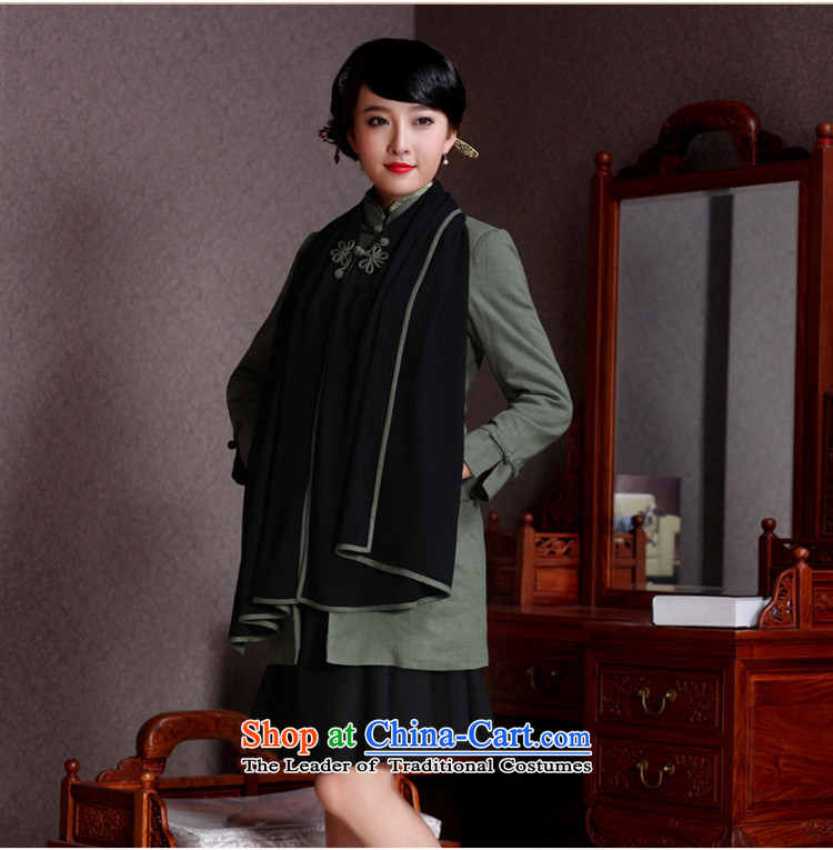 Butterfly Lovers 2015 Autumn New) China wind jacket, Ms. Tang blouses improvements in stylish long coat ice-lamp-yuk terrace M picture, prices, brand platters! The elections are supplied in the national character of distribution, so action, buy now enjoy more preferential! As soon as possible.