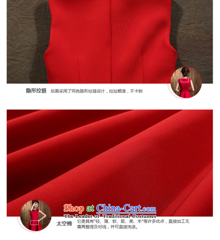 2015 new bows of autumn and winter clothing wedding bride short stylish Sau San Red Dress marriage small red dress 2XL pictures, prices, brand platters! The elections are supplied in the national character of distribution, so action, buy now enjoy more preferential! As soon as possible.