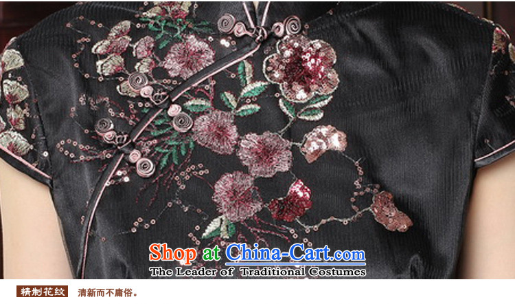 The cross-sa 2015 new summer original female Chinese qipao stylish improved daily dresses Y3088B XL Photo, prices, brand platters! The elections are supplied in the national character of distribution, so action, buy now enjoy more preferential! As soon as possible.