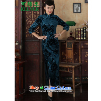 You can install the latest Autumn, green for women Tang Gown cheongsam dress is pressed to collar ethnic Kim scouring pads Sau San 7 cuff qipao better Red  2XL Photo, prices, brand platters! The elections are supplied in the national character of distribution, so action, buy now enjoy more preferential! As soon as possible.