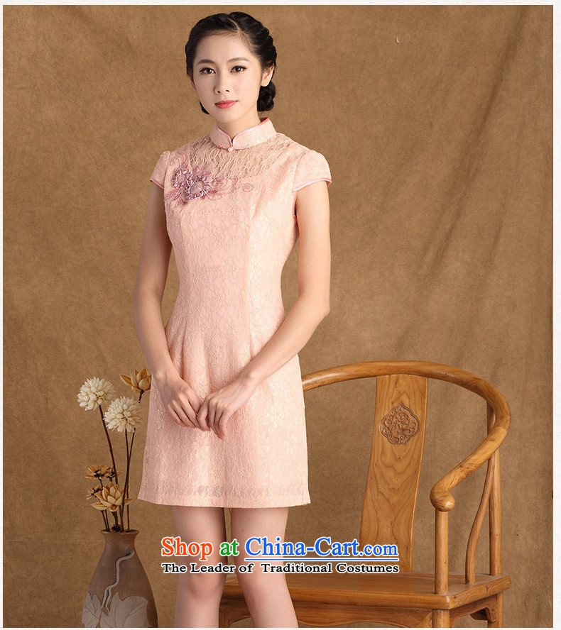 The cross-sa 2015 Summer new women lace stylish improved qipao Sau San dresses retro Y3138 elegant 2XL Photo, prices, brand platters! The elections are supplied in the national character of distribution, so action, buy now enjoy more preferential! As soon as possible.