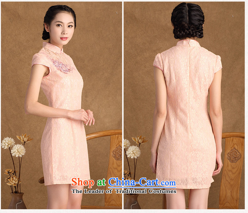 The cross-sa 2015 Summer new women lace stylish improved qipao Sau San dresses retro Y3138 elegant 2XL Photo, prices, brand platters! The elections are supplied in the national character of distribution, so action, buy now enjoy more preferential! As soon as possible.