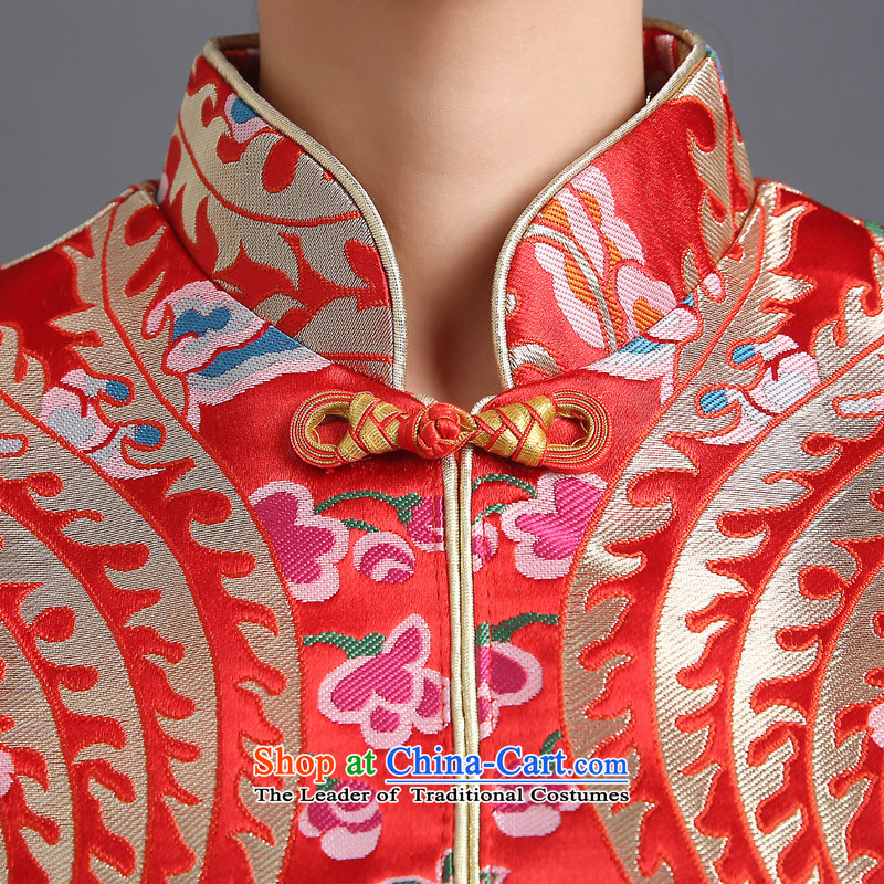 The Republika Srpska divas qipao bows services fall 2015 stylish red bride long qipao bows services serving the marriage of Chinese bride bows bows service M CHINESE CHEONGSAM QIPAO) Republika Srpska retro divas (pnessa) , , , shopping on the Internet