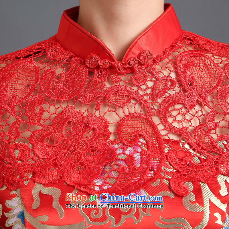 The Republika Srpska divas qipao bows services 2015 autumn and winter new stylish red bride long qipao bows services serving the marriage of Chinese bride bows bows services red s qipao Republika Srpska divas (pnessa) , , , shopping on the Internet