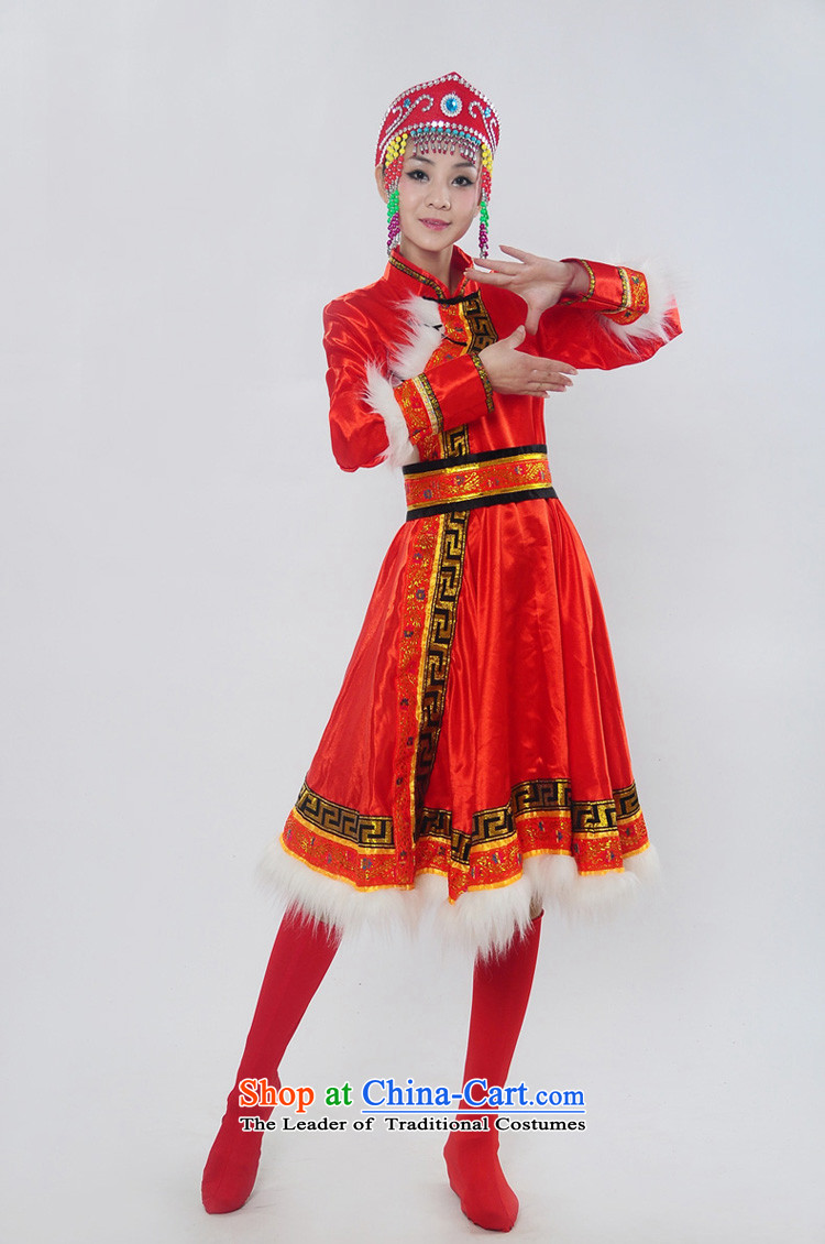 I should be grateful if you would have the Champs Elysees arts dreams 2015 genuine new Mongolia will unveil Mongolian folk dances of women of ethnic minorities costumes dance HXYM0028 services red S picture, prices, brand platters! The elections are supplied in the national character of distribution, so action, buy now enjoy more preferential! As soon as possible.