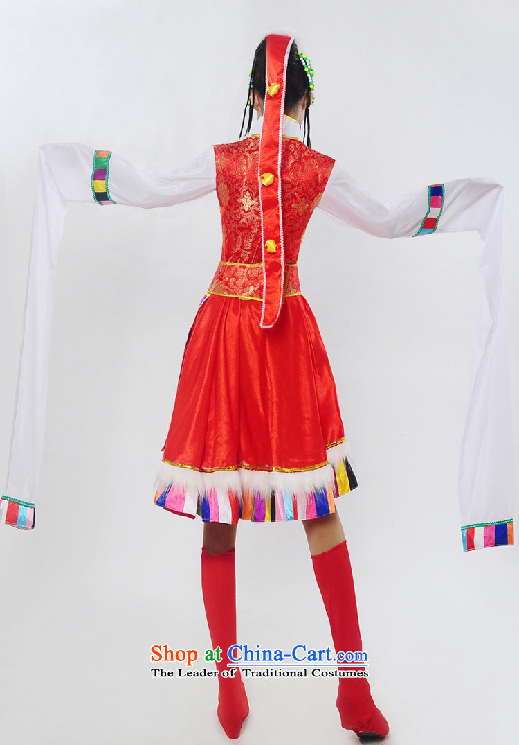 Arts dreams dress new 2015 Tibetan sleeves dance performances to minority clothing female HXYM-0029 RED XXL picture, prices, brand platters! The elections are supplied in the national character of distribution, so action, buy now enjoy more preferential! As soon as possible.