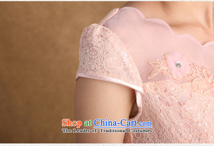 The cross-sa overview new chord in spring and summer stylish lace daily improved cheongsam dress Sau San-to-day China wind Y3181B female M picture, prices, brand platters! The elections are supplied in the national character of distribution, so action, buy now enjoy more preferential! As soon as possible.