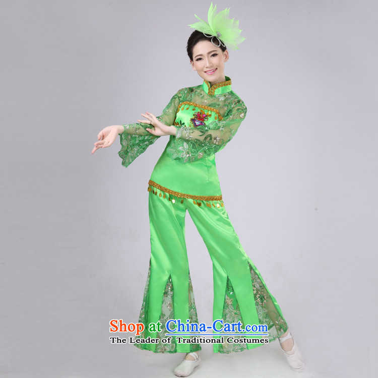 Arts dreams dress new fans 2015 Dance Performance services services services stage performances yangko janggu serving national costumes of red M pictures HXYM-0030, prices, brand platters! The elections are supplied in the national character of distribution, so action, buy now enjoy more preferential! As soon as possible.