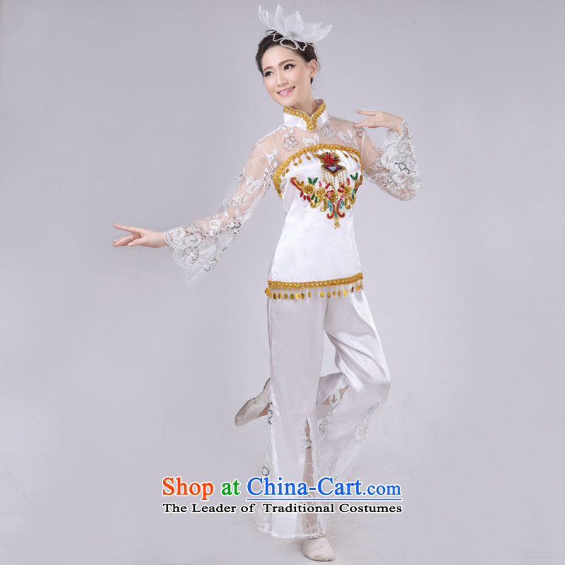 Arts dreams dress new fans 2015 Dance Performance services services services stage performances yangko janggu serving national costumes of red M KING HXYM-0030 coconut , , , shopping on the Internet