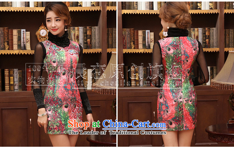 The 2014 autumn and winter morning land new stylish retro improvement of daily short of Qipao vest skirt Fung Ling pink L picture, prices, brand platters! The elections are supplied in the national character of distribution, so action, buy now enjoy more preferential! As soon as possible.