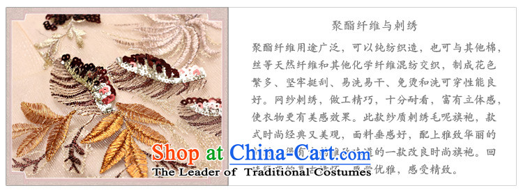 Sau Kwun Tong spend of thick 2014 new winter clothing cheongsam dress and the relatively short time, the improvement of nostalgia G99215 qipao m White XL Photo, prices, brand platters! The elections are supplied in the national character of distribution, so action, buy now enjoy more preferential! As soon as possible.