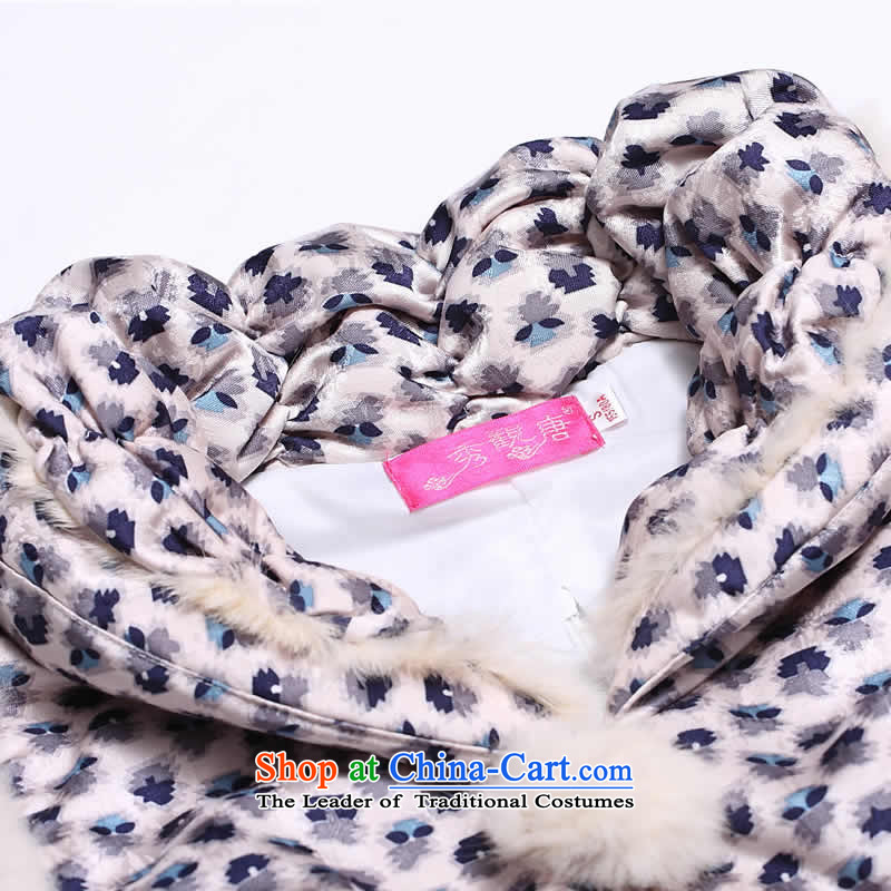 Sau Kwun Tong Zhengyan,Multimedia winter stylish improved qipao I should be grateful if you would arrange/Winter 2015 new clip cotton dress G97119 qipao White XL, Sau Kwun Tong shopping on the Internet has been pressed.