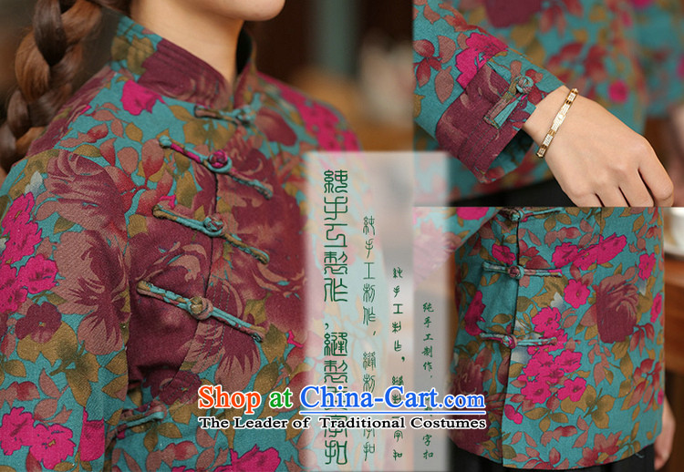 In the new kit, the Republic of Korea for winter cotton linen collar is pressed to Chinese word manually detained stamp cotton robe aloeswood cotton small XXL picture, prices, brand platters! The elections are supplied in the national character of distribution, so action, buy now enjoy more preferential! As soon as possible.