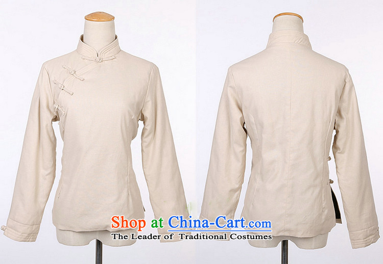 In the new kit) for winter of ethnic Chinese cotton linen collar is pressed to the word manually clip cotton robe small pure color pictures, prices of coffee L, brand platters! The elections are supplied in the national character of distribution, so action, buy now enjoy more preferential! As soon as possible.