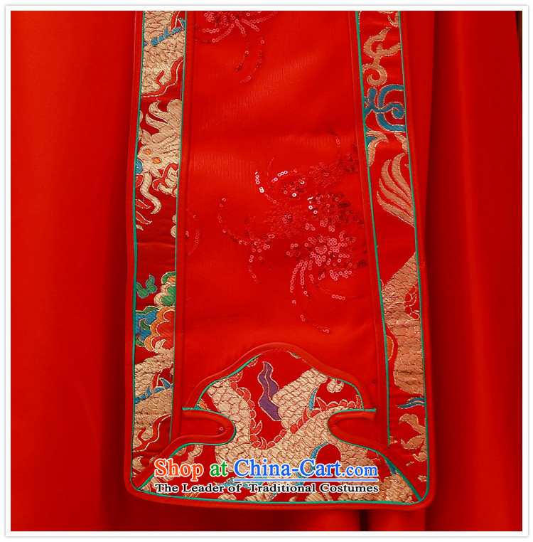 The privilege of serving-leung 2015 new bride wedding dress wedding dress Sau Wo Service services to the dragon use qipao bows and red-soo Wo Service 2XL Photo, prices, brand platters! The elections are supplied in the national character of distribution, so action, buy now enjoy more preferential! As soon as possible.
