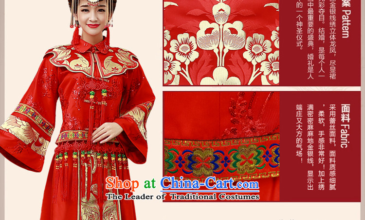 The privilege of serving-leung 2015 new wedding dress Soo Wo Service Bridal wedding dress qipao bows services use su kimono red dragon Sau Wo Service S picture, prices, brand platters! The elections are supplied in the national character of distribution, so action, buy now enjoy more preferential! As soon as possible.