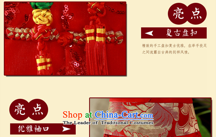 The privilege of serving-leung 2015 new wedding dress Soo Wo Service Bridal wedding dress qipao bows services use su kimono red dragon Sau Wo Service S picture, prices, brand platters! The elections are supplied in the national character of distribution, so action, buy now enjoy more preferential! As soon as possible.