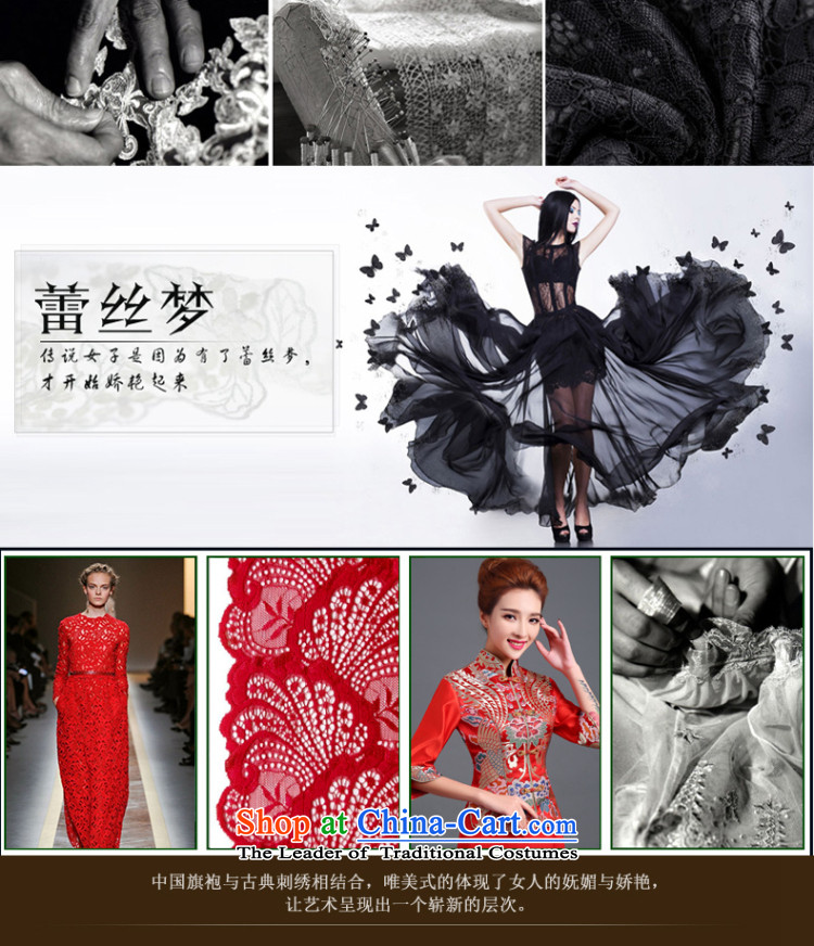 Lily Dance bows services 2015 autumn and winter cheongsam dress qipao new red retro marriages service long-sleeved Sau San bows bows services cheongsam dress red L picture, prices, brand platters! The elections are supplied in the national character of distribution, so action, buy now enjoy more preferential! As soon as possible.