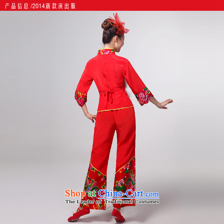 Arts dreams dress new 2015 square will dance fans dance wearing female kit yangko service performances HXYM-0036 RED M picture, prices, brand platters! The elections are supplied in the national character of distribution, so action, buy now enjoy more preferential! As soon as possible.