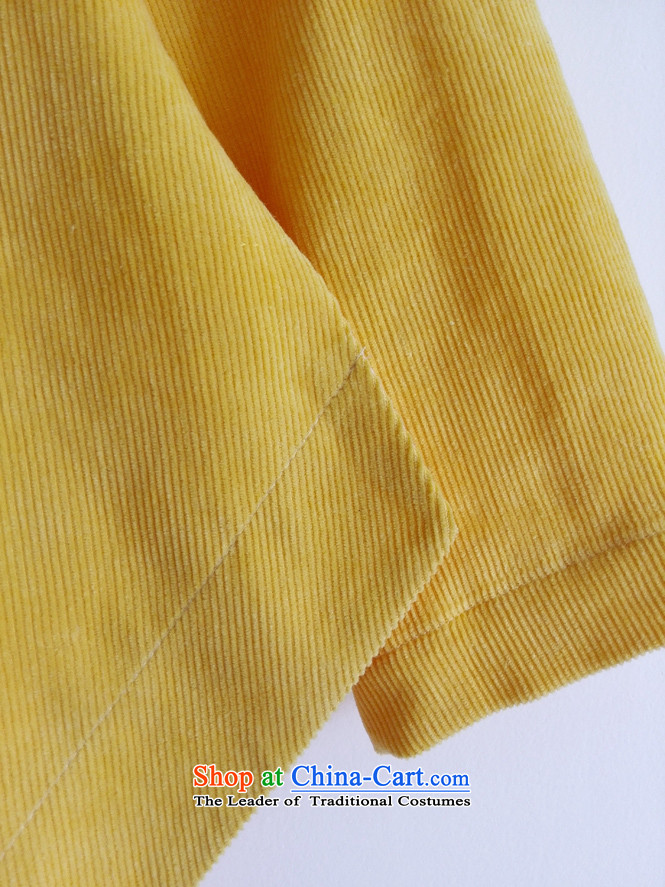 Ask the heart of Ramadan winter new products with the elections as soon as possible the girl of Chinese manual tray clip double qipao jacket WXZ1082 YELLOW L code plain manual 15 day shipping picture, prices, brand platters! The elections are supplied in the national character of distribution, so action, buy now enjoy more preferential! As soon as possible.