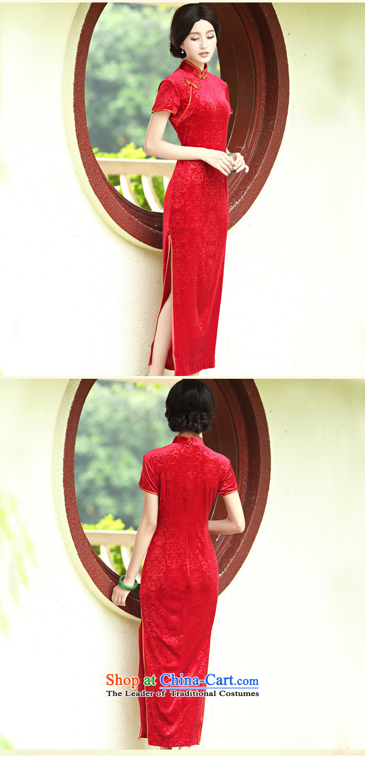 Joe was aristocratic wedding dresses long qipao mother dresses RED M (2 feet PDL8208 2 waist) Picture, prices, brand platters! The elections are supplied in the national character of distribution, so action, buy now enjoy more preferential! As soon as possible.