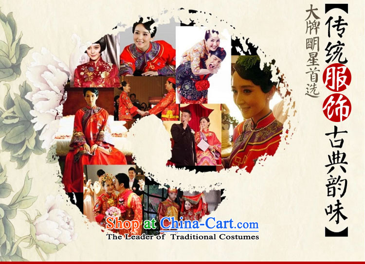 Tang Dynasty JIEYA-WOLF female cotton jacket, autumn and winter fashion, Tang dynasty cotton coat in long urban chic with Cap, Red 1 M picture, prices, brand platters! The elections are supplied in the national character of distribution, so action, buy now enjoy more preferential! As soon as possible.