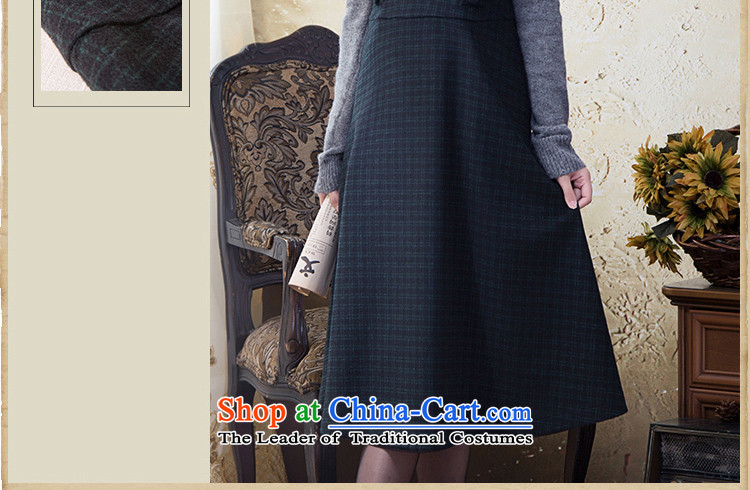 Recalling that girls lady Yat original autumn replacing temperament wool gross body harness? winter large skirt 2015 Doi Green M picture, prices, brand platters! The elections are supplied in the national character of distribution, so action, buy now enjoy more preferential! As soon as possible.