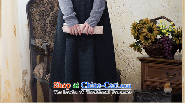 Recalling that girls lady Yat original autumn replacing temperament wool gross body harness? winter large skirt 2015 Doi Green M picture, prices, brand platters! The elections are supplied in the national character of distribution, so action, buy now enjoy more preferential! As soon as possible.
