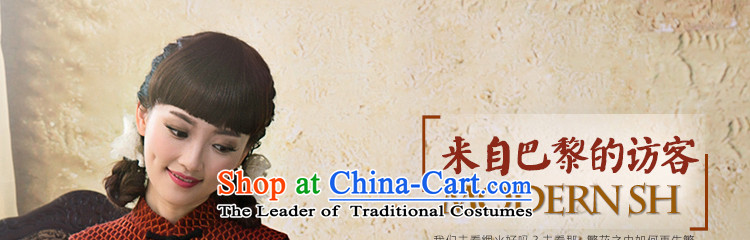 A Pinwheel Without Wind-il Sang-won collar stitching long-sleeved autumn and winter, forming the dresses new stylish Sau San Mao? dresses flowers green M picture, prices, brand platters! The elections are supplied in the national character of distribution, so action, buy now enjoy more preferential! As soon as possible.