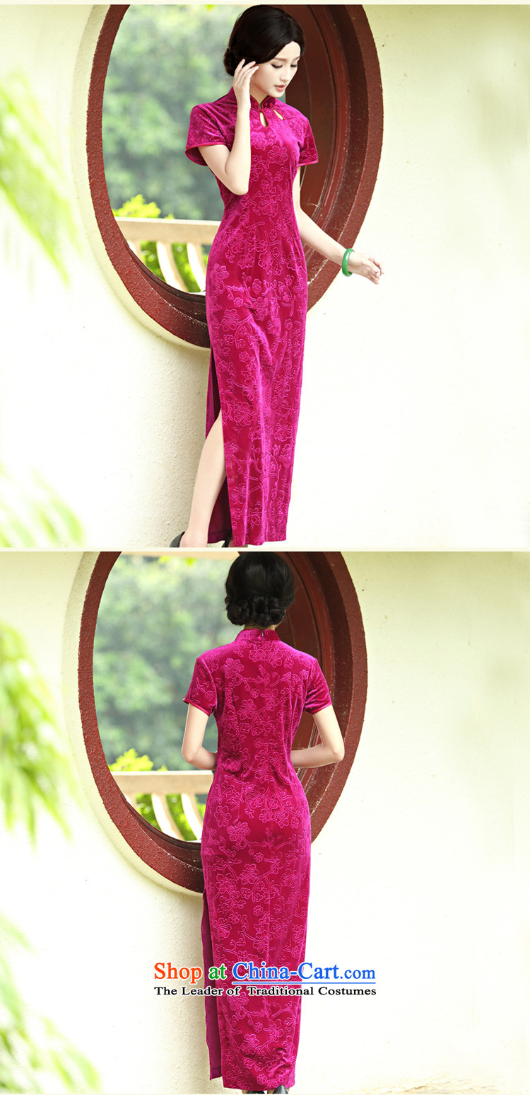 Joe is a Ms Winnie wedding banquet dress red cheongsam dress long M (2 feet SD8206 Blue 2 lumbar) Picture, prices, brand platters! The elections are supplied in the national character of distribution, so action, buy now enjoy more preferential! As soon as possible.