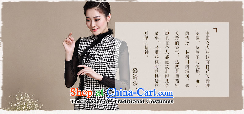 The cross-sa 2015 autumn and winter and stack installed new retro look stylish improved wool? for gross cheongsam dress Y3222D picture color 2XL Photo, prices, brand platters! The elections are supplied in the national character of distribution, so action, buy now enjoy more preferential! As soon as possible.