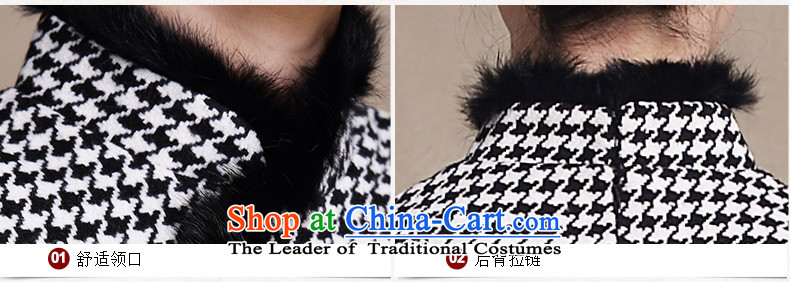 The cross-sa 2015 autumn and winter and stack installed new retro look stylish improved wool? for gross cheongsam dress Y3222D picture color 2XL Photo, prices, brand platters! The elections are supplied in the national character of distribution, so action, buy now enjoy more preferential! As soon as possible.