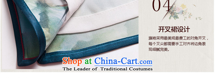 Seal of new autumn 2015 7 cuff, cuff heavyweight Silk Cheongsam annual routine banquet improved picture color S pictures cheongsam, prices, brand platters! The elections are supplied in the national character of distribution, so action, buy now enjoy more preferential! As soon as possible.