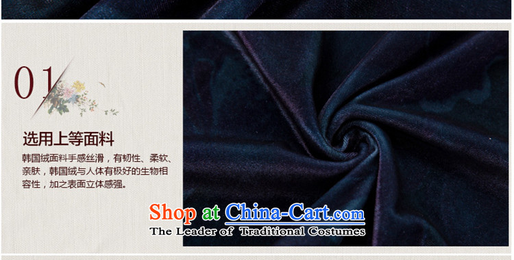 Seal of 2015 Stamp scouring pads in positioning sleeve 7 to the edge of the Cuff qipao double pack temperament elegant qipao color pictures of the middle-aged L picture, prices, brand platters! The elections are supplied in the national character of distribution, so action, buy now enjoy more preferential! As soon as possible.