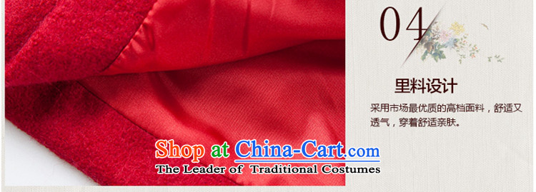 The Seal of 2015 winter embroidery Tang blouses, older women's mother retro national wind jacket gross large red L? Picture, prices, brand platters! The elections are supplied in the national character of distribution, so action, buy now enjoy more preferential! As soon as possible.