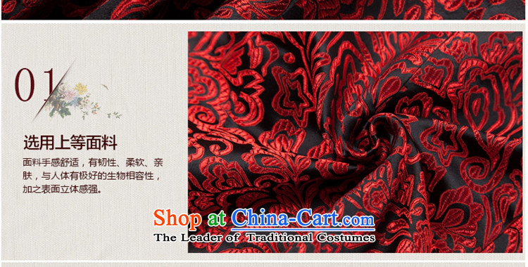 The Seal of 2015 autumn and winter ethnic Tang blouses middle-aged moms with Han-jacket wedding clothes red L pictures President, prices, brand platters! The elections are supplied in the national character of distribution, so action, buy now enjoy more preferential! As soon as possible.
