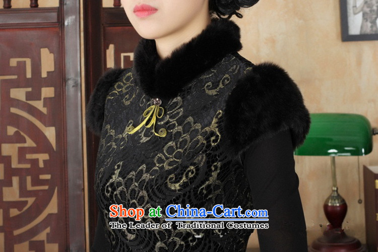 In accordance with the Love l new winter Tang dynasty qipao retro improved lace sleeveless cheongsam dress Sau San figure XL Photo, prices, brand platters! The elections are supplied in the national character of distribution, so action, buy now enjoy more preferential! As soon as possible.