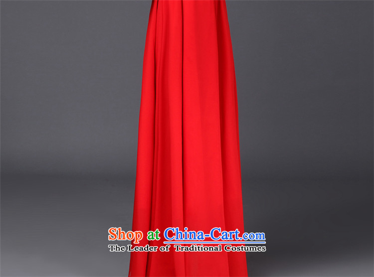 Jie mija bows Service Bridal Fashion 2014 new long-sleeved red winter) Marriage qipao winter clothing Top Loin of pregnant women dress red XXXL picture, prices, brand platters! The elections are supplied in the national character of distribution, so action, buy now enjoy more preferential! As soon as possible.