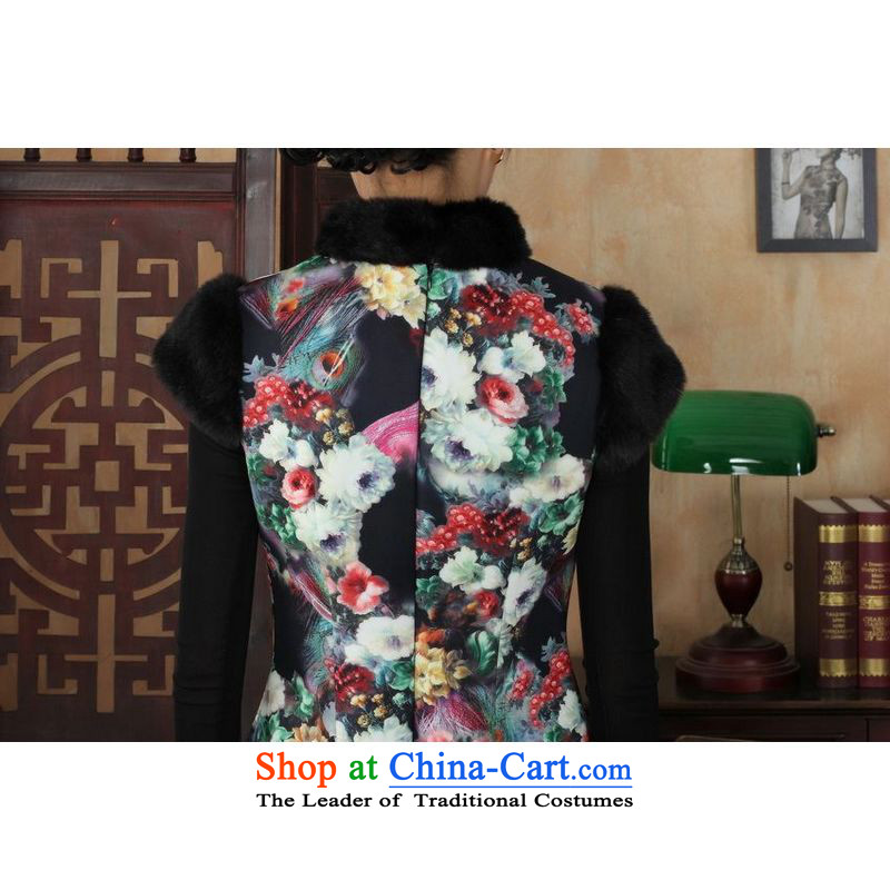 Shanghai, optimize IPO Chinese improved cheongsam dress short skirt for winter new superior color picture qipao wool Sau San , optimization options 38/XL, Shanghai , , , shopping on the Internet